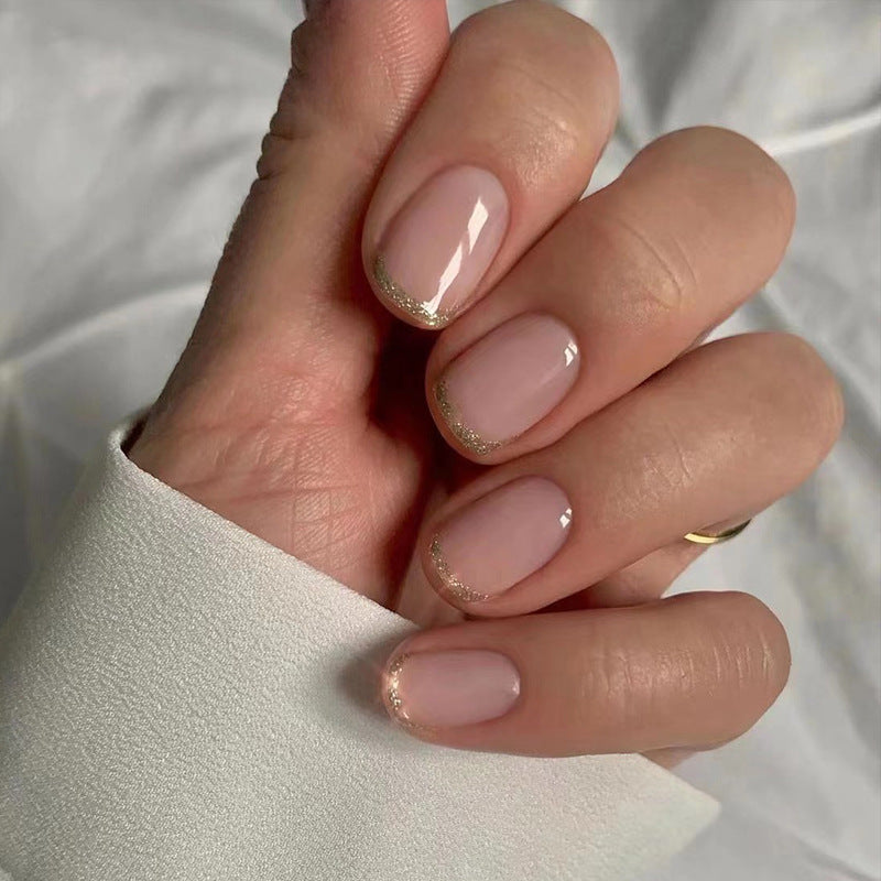 Mid-Length Press On False Nails