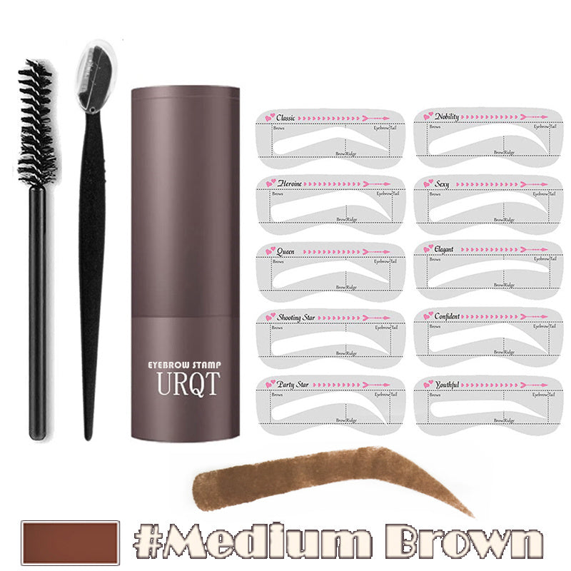 One Step Eyebrow Stamp  Kit