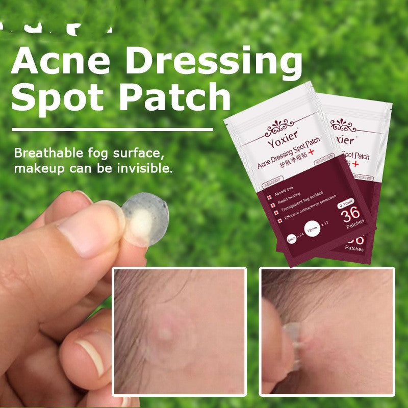 Invisible Acne Stickers and Blemish Treatment