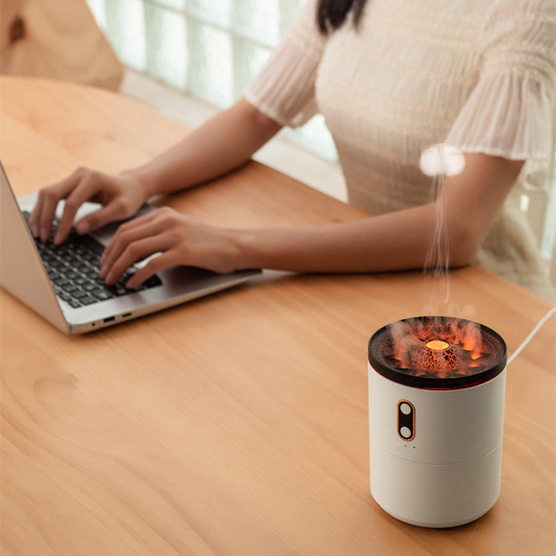 Volcanic Aroma Oil Diffuser Humidifier