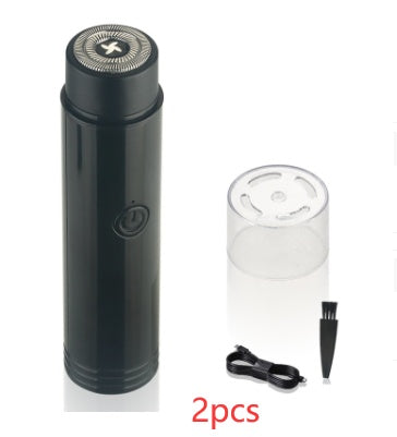 Mens Mini Electric Shaver