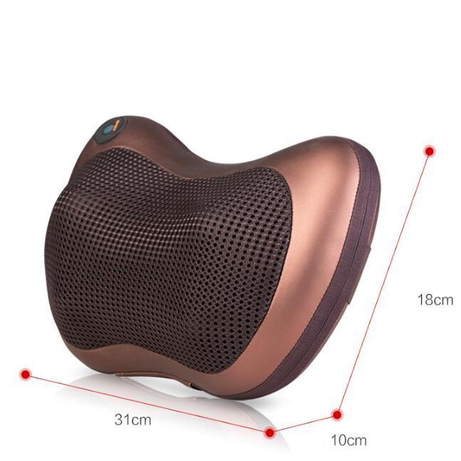 Electric Infrared Heating and Kneading Neck Massage Pillow