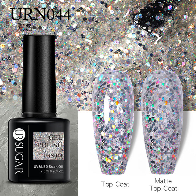 Glitter Gel Winter Nail Polish