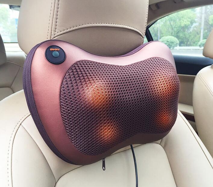 Electric Infrared Heating and Kneading Neck Massage Pillow