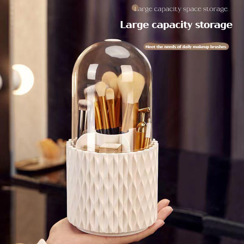 Large Capacity Makeup Brush Storage