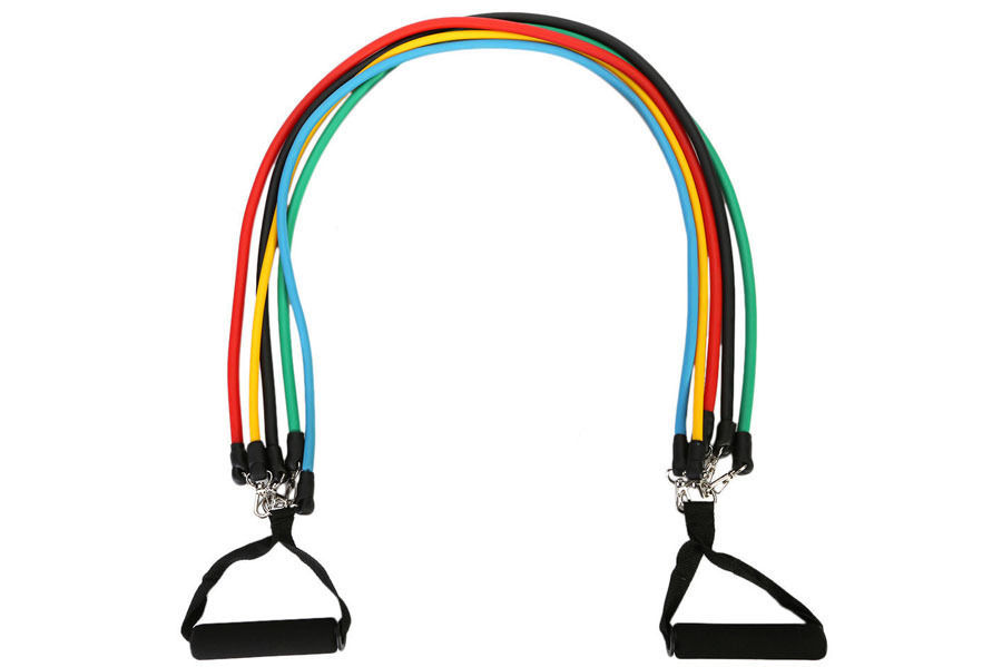 11-Piece Fitness Rally Pull Rope