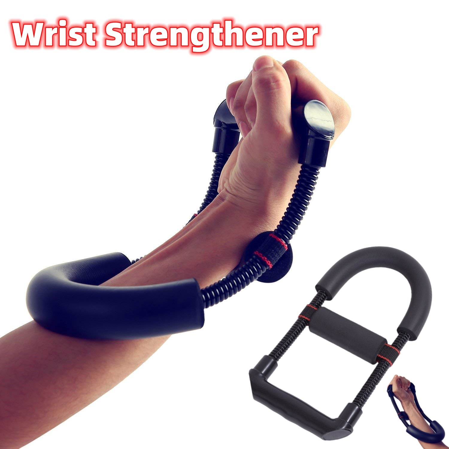 Grip Power Wrist Forearm and Hand Grip Trainer