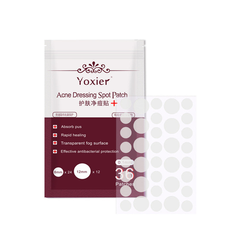 Invisible Acne Stickers and Blemish Treatment