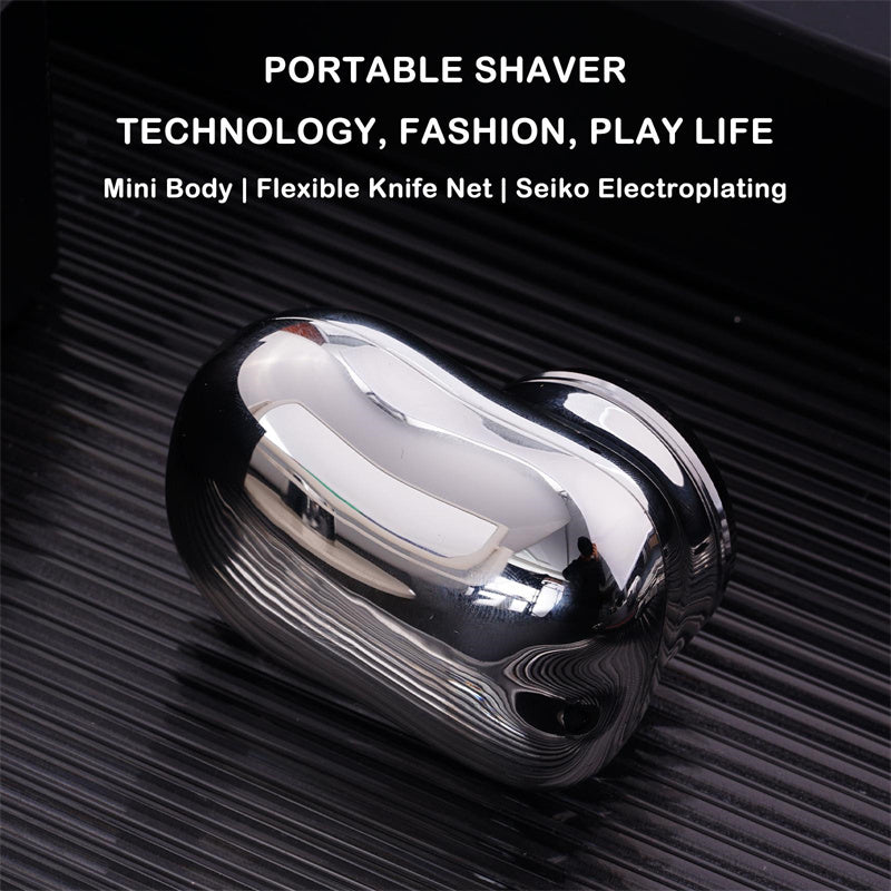 Mini Portable Face Shaver