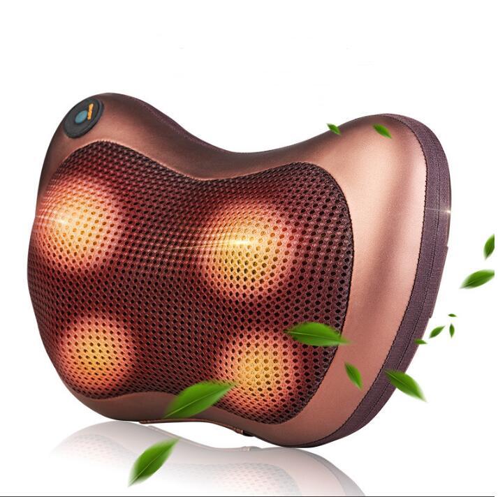 Electric Infrared Heating and Kneading Neck Massage Pillow