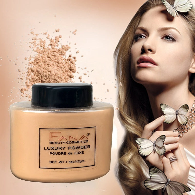 Oil Control Powder Face Foundation