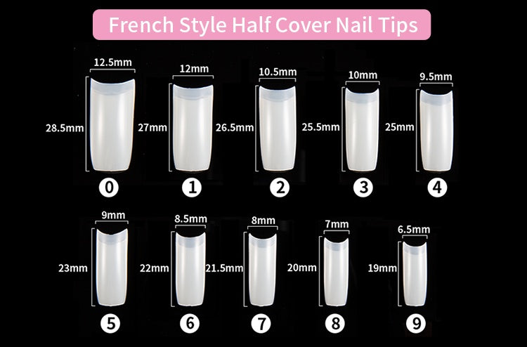 French Nail Kit