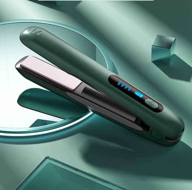 Wireless Hair Straightener Flat Iron