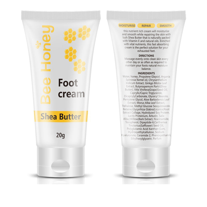 Honey Moisturizing Foot  and Leg Cream