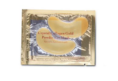 Gold Crystal Collagen Eye Mask Patches