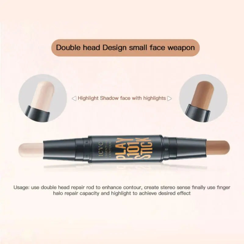 Double Head Face Highlighter