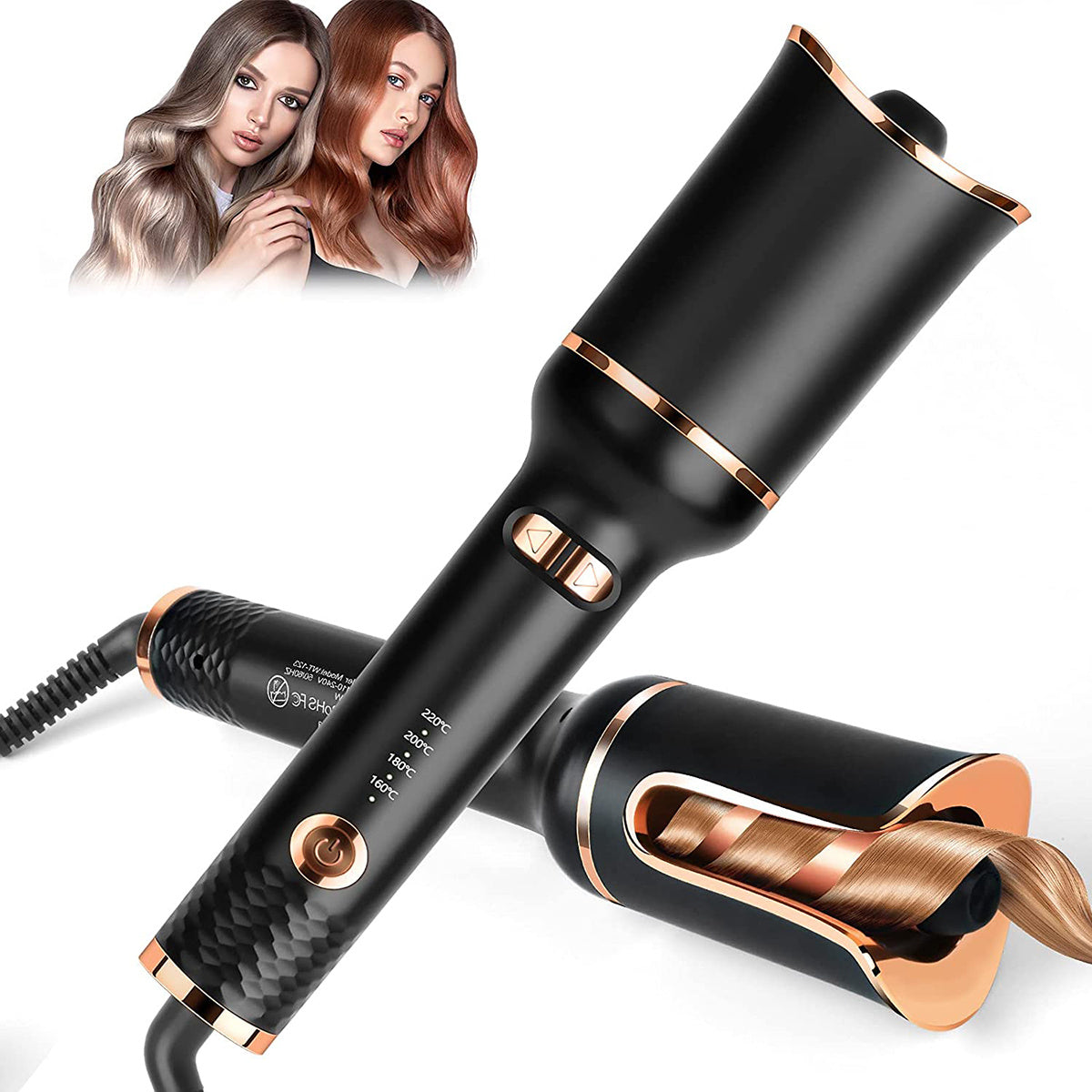 Curling Flat Iron