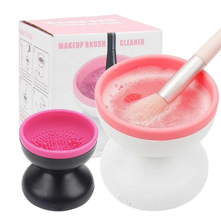 Electric Cosmetic Brush Cleaner with USB