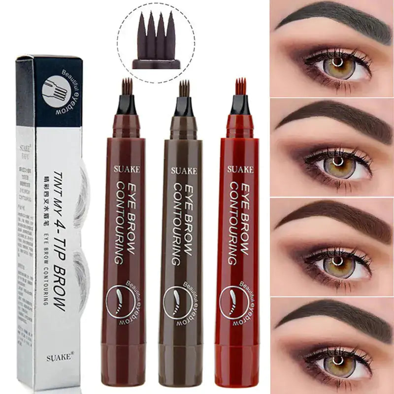 Water-resistant Microblading Eye Brow Pen