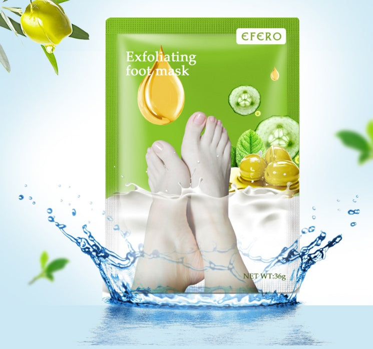 Foot Peeling Mask Pedicure