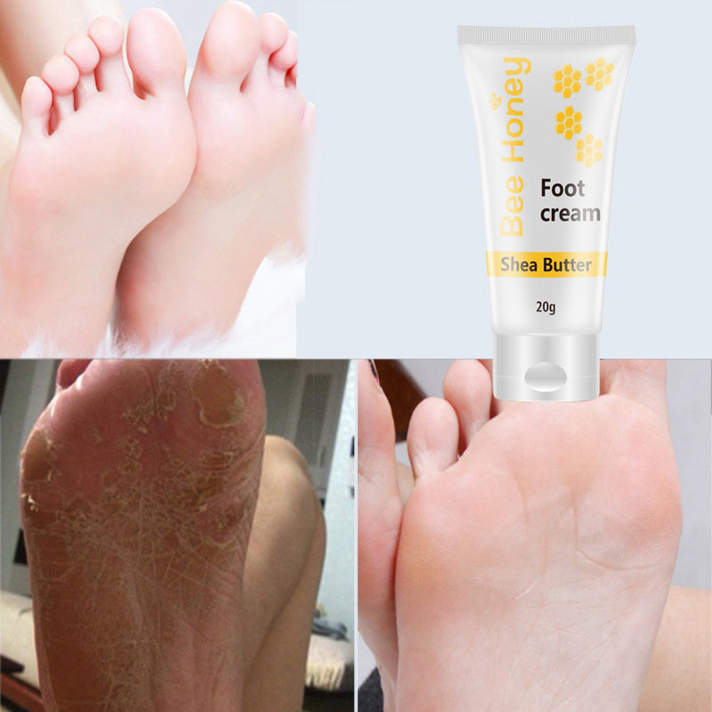 Honey Moisturizing Foot  and Leg Cream