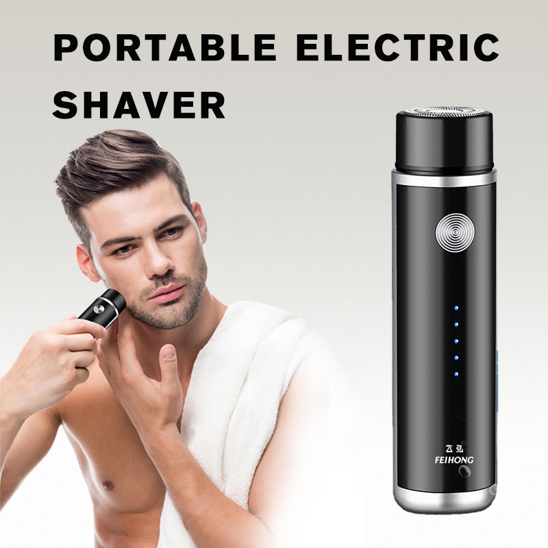 Mens Mini Electric Shaver