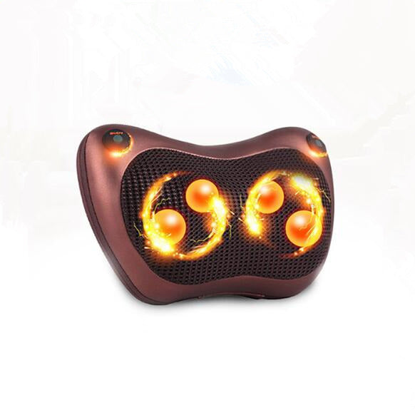 Electric Infrared Heating and Kneading Neck Massage Pillow