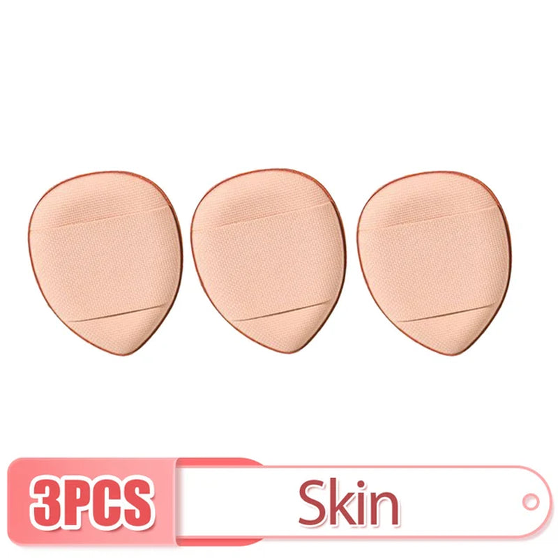 Mini Finger Puff Set Makeup Sponge Face Concealer Foundation Detail Puff Professional Cosmetic Cushion Puff Makeup Beauty Tool