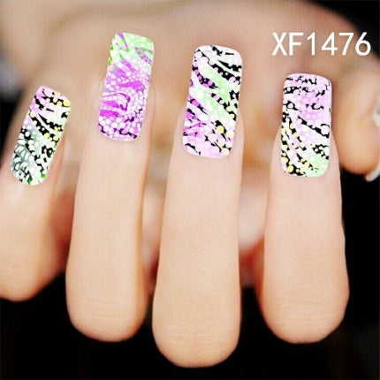 Watermark Nail Sticker