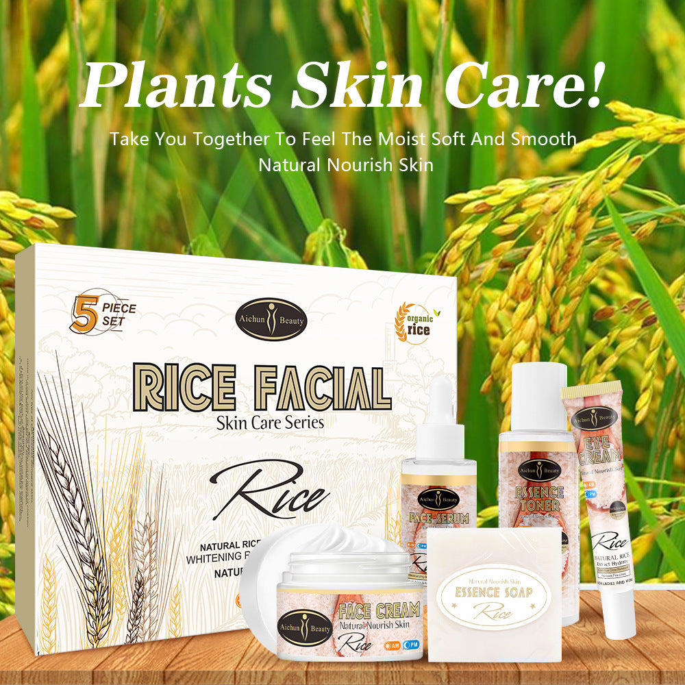 Korean Rice Skin Care - 5 Products