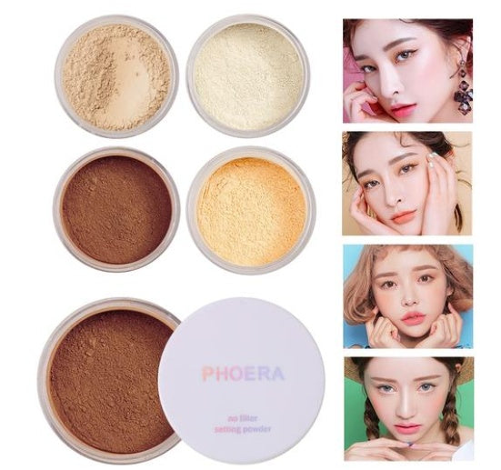 Phoera Loose Face Powder