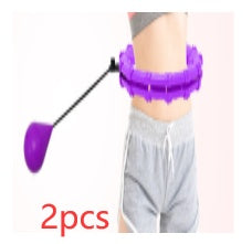 Intelligent Sport Hoop for Thin Waist