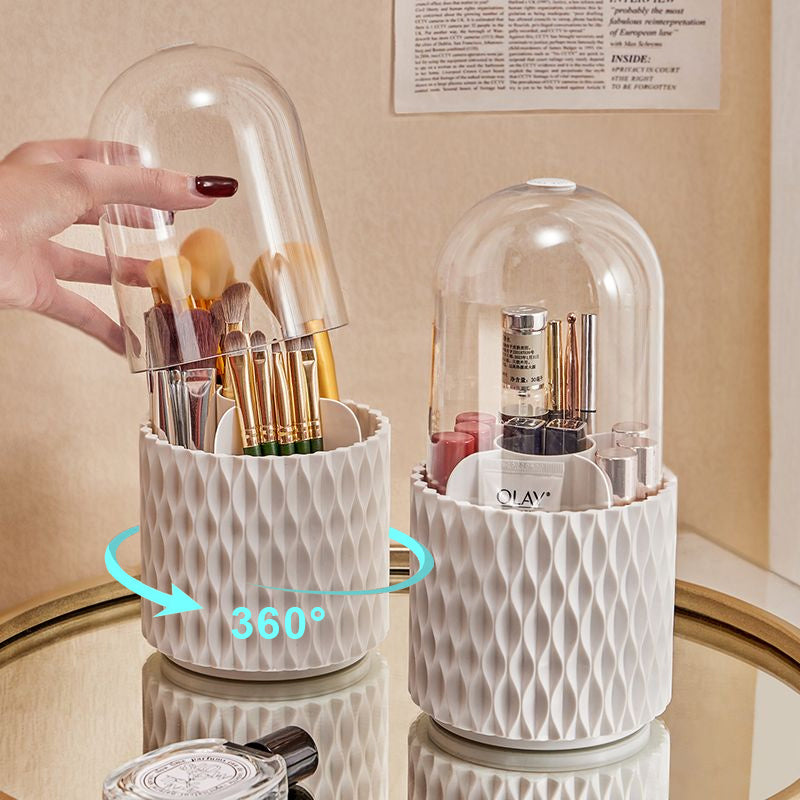 Large Capacity Makeup Brush Storage