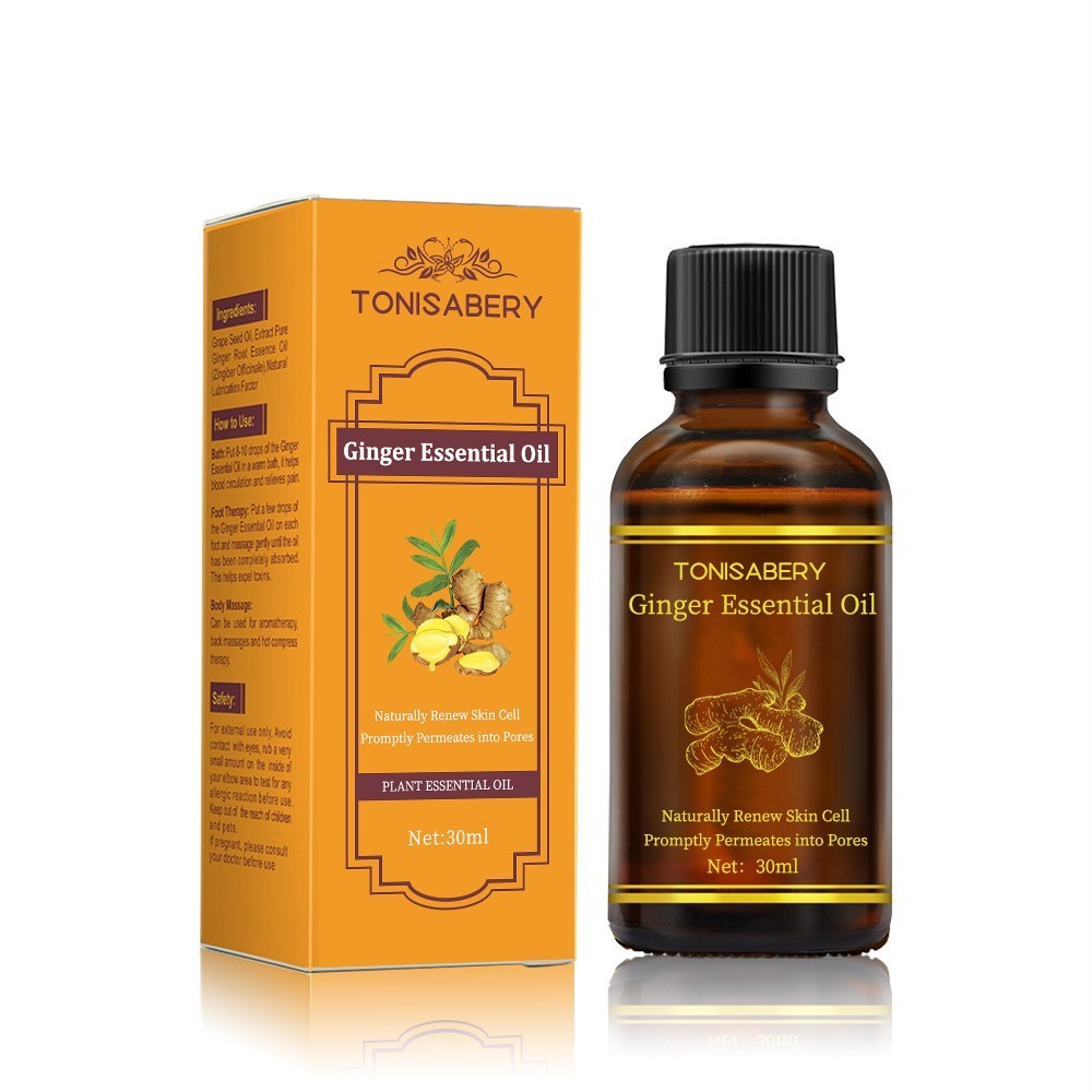 Ginger Massage Essential Oil
