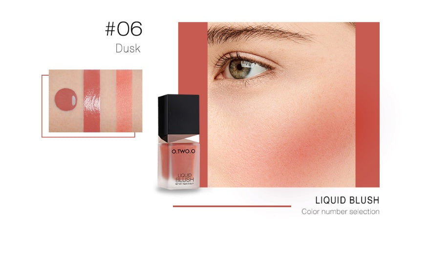 Colorful Liquid Blush