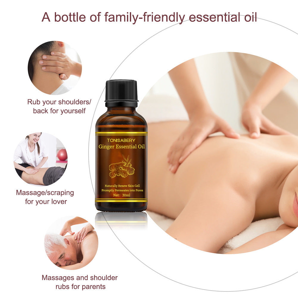 Ginger Massage Essential Oil