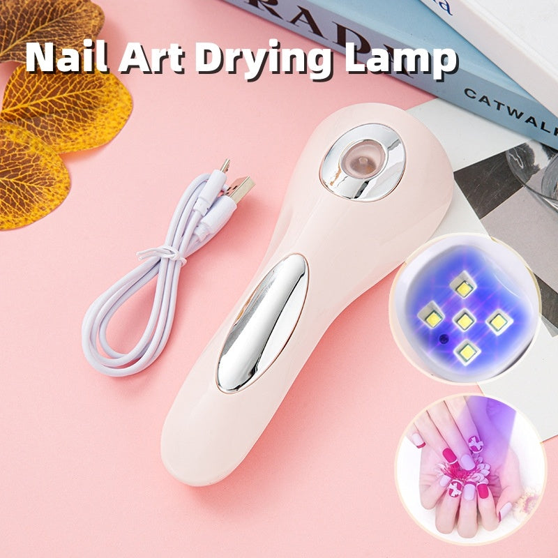 Handheld Nail Drying Lamp with USB