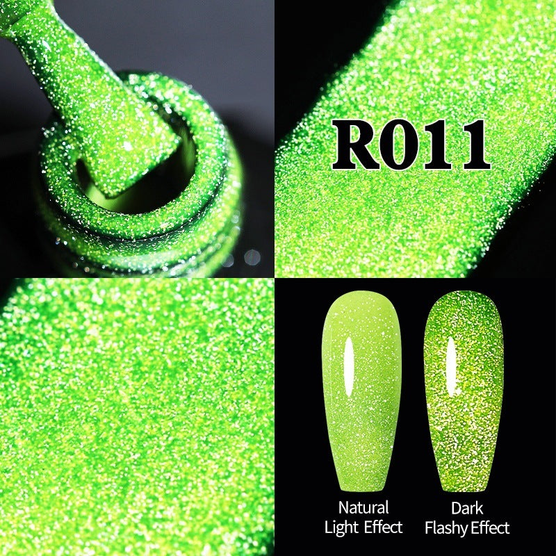 Glitter Reflective Gel Nail Polish