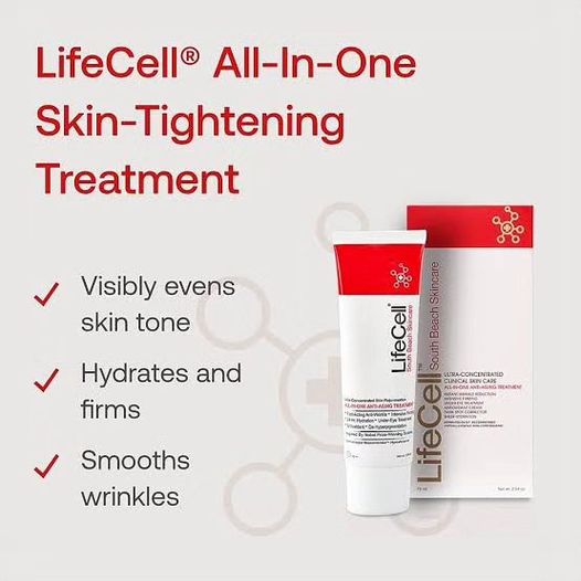 LifeCell Face Cream