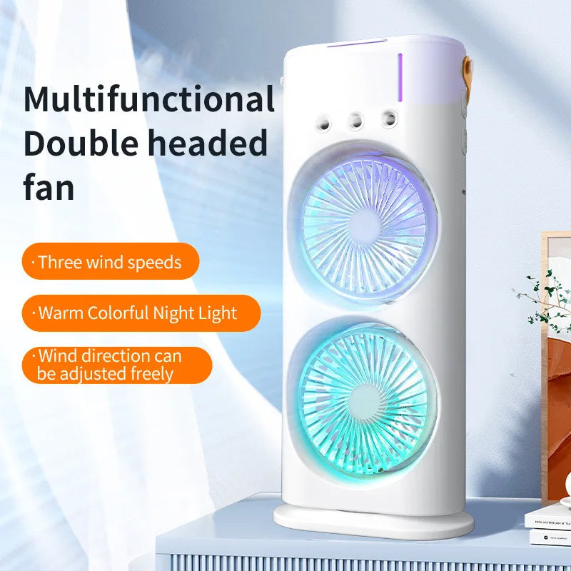 Double-ended Spray Fan  Air Conditioner