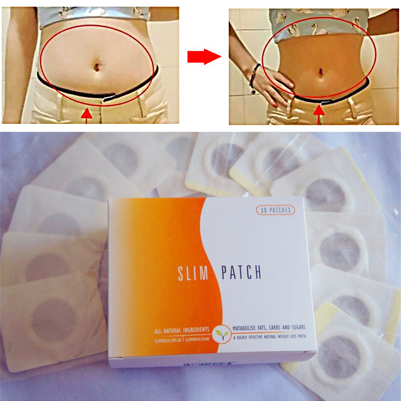 Navel Belly Slimming Patch