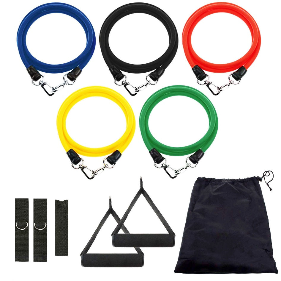 11-Piece Fitness Rally Pull Rope