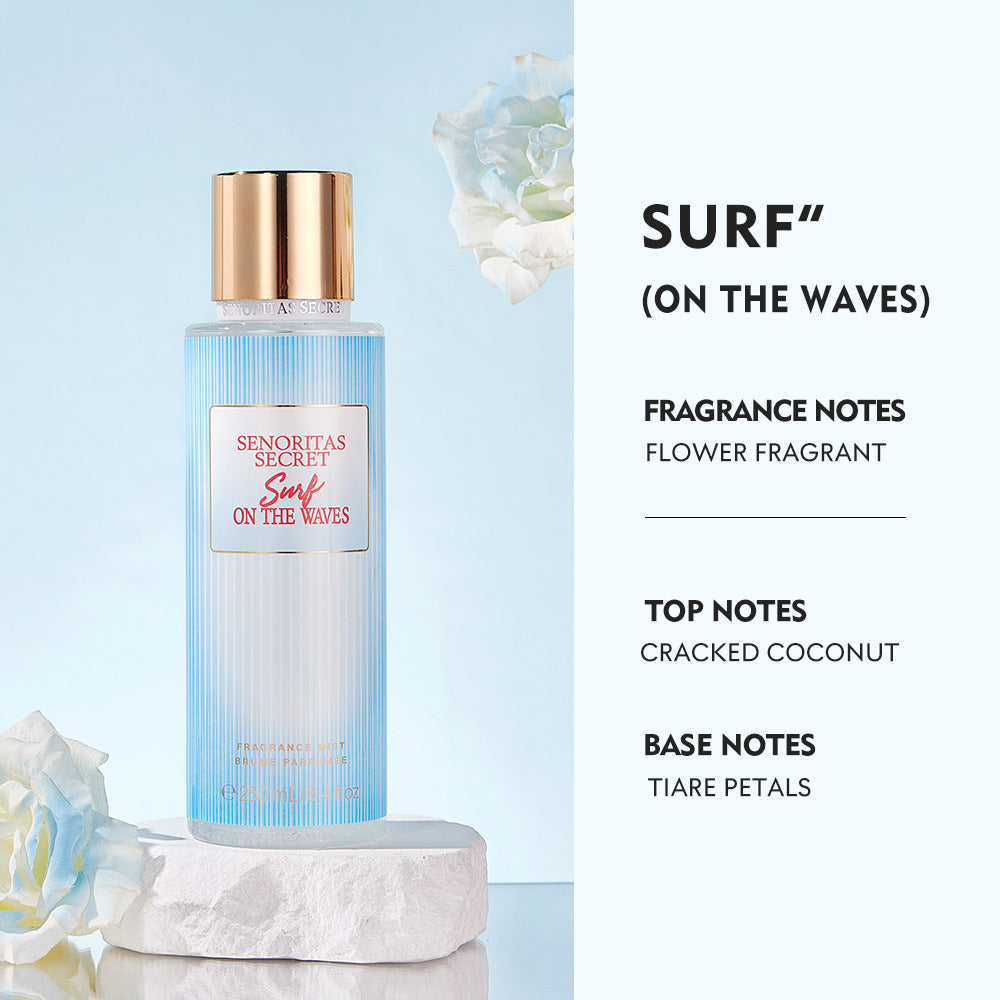 Long-lasting Light body Spray Perfume