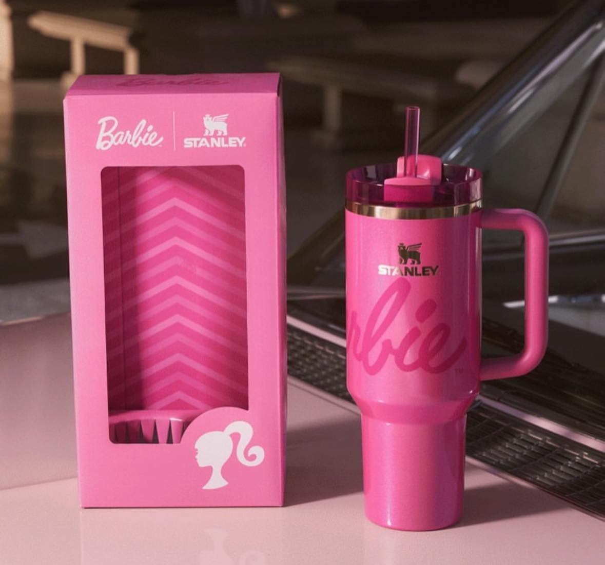 Stanley Barbie X Tumblers