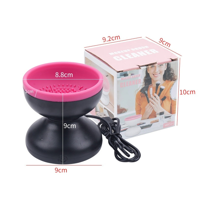 Electric Cosmetic Brush Cleaner with USB