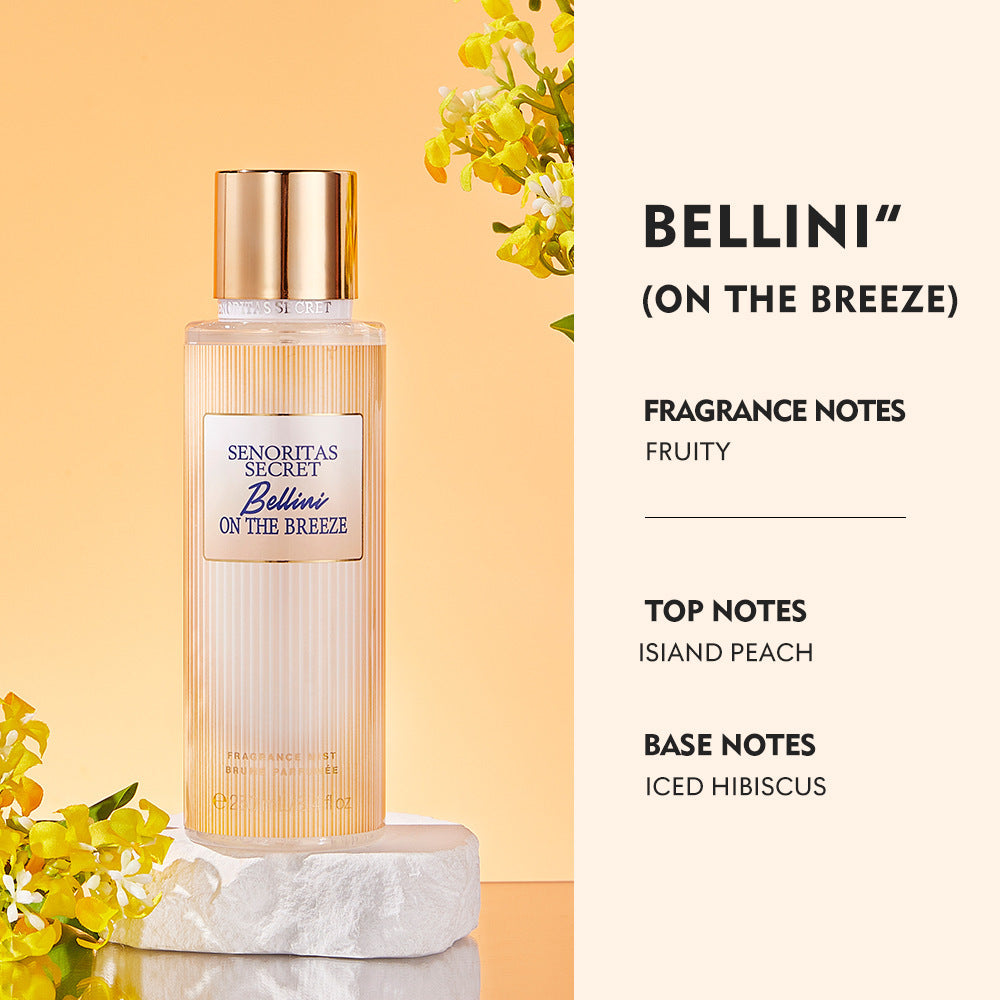 Long-lasting Light body Spray Perfume