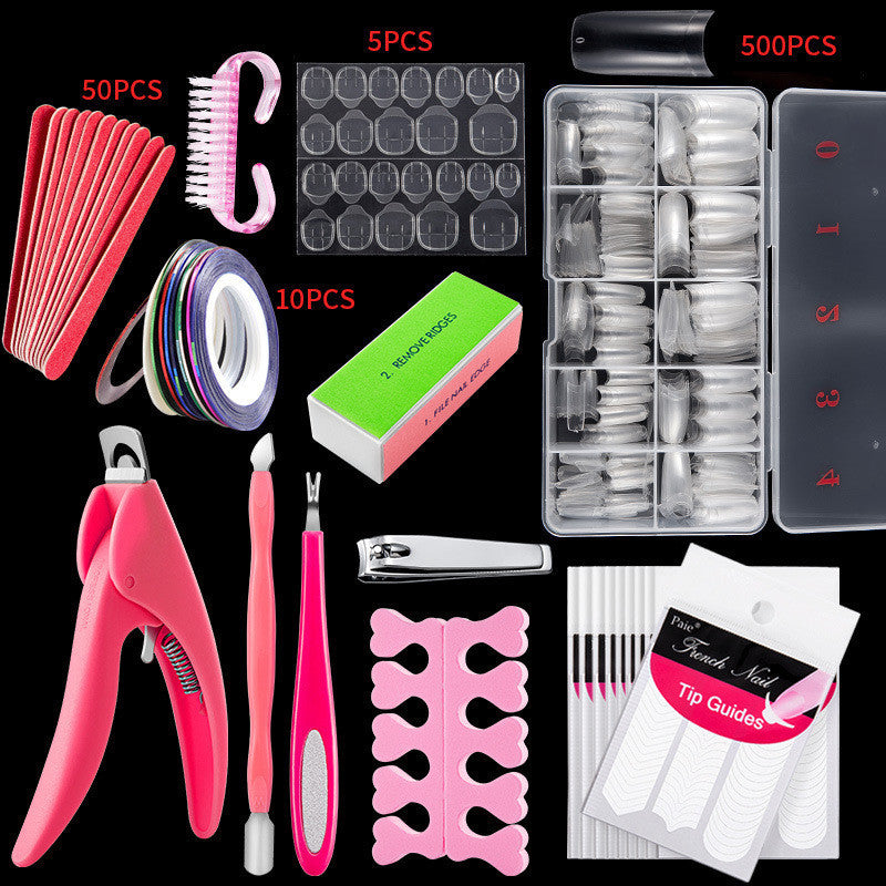 French Nail Kit