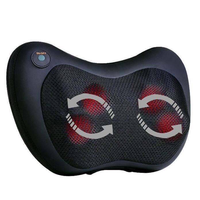 Electric Infrared Heating and Kneading Neck Massage Pillow