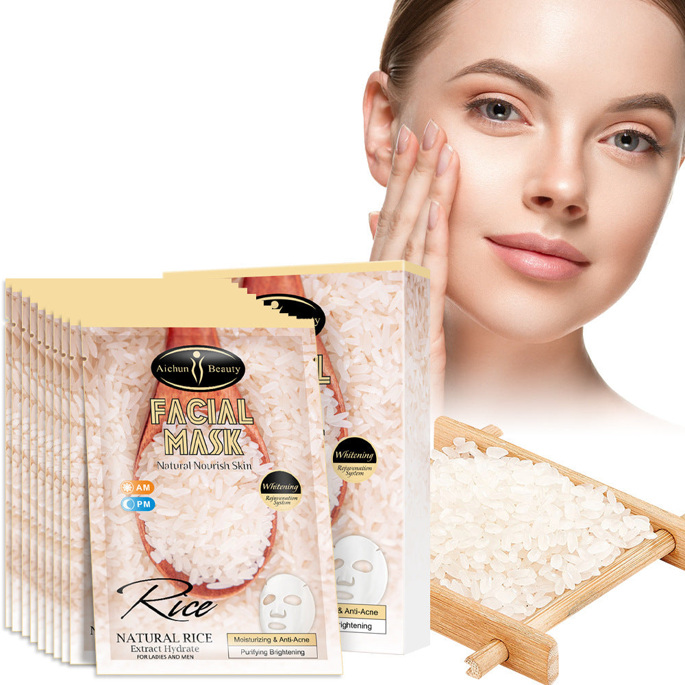 Skin Rice Mask