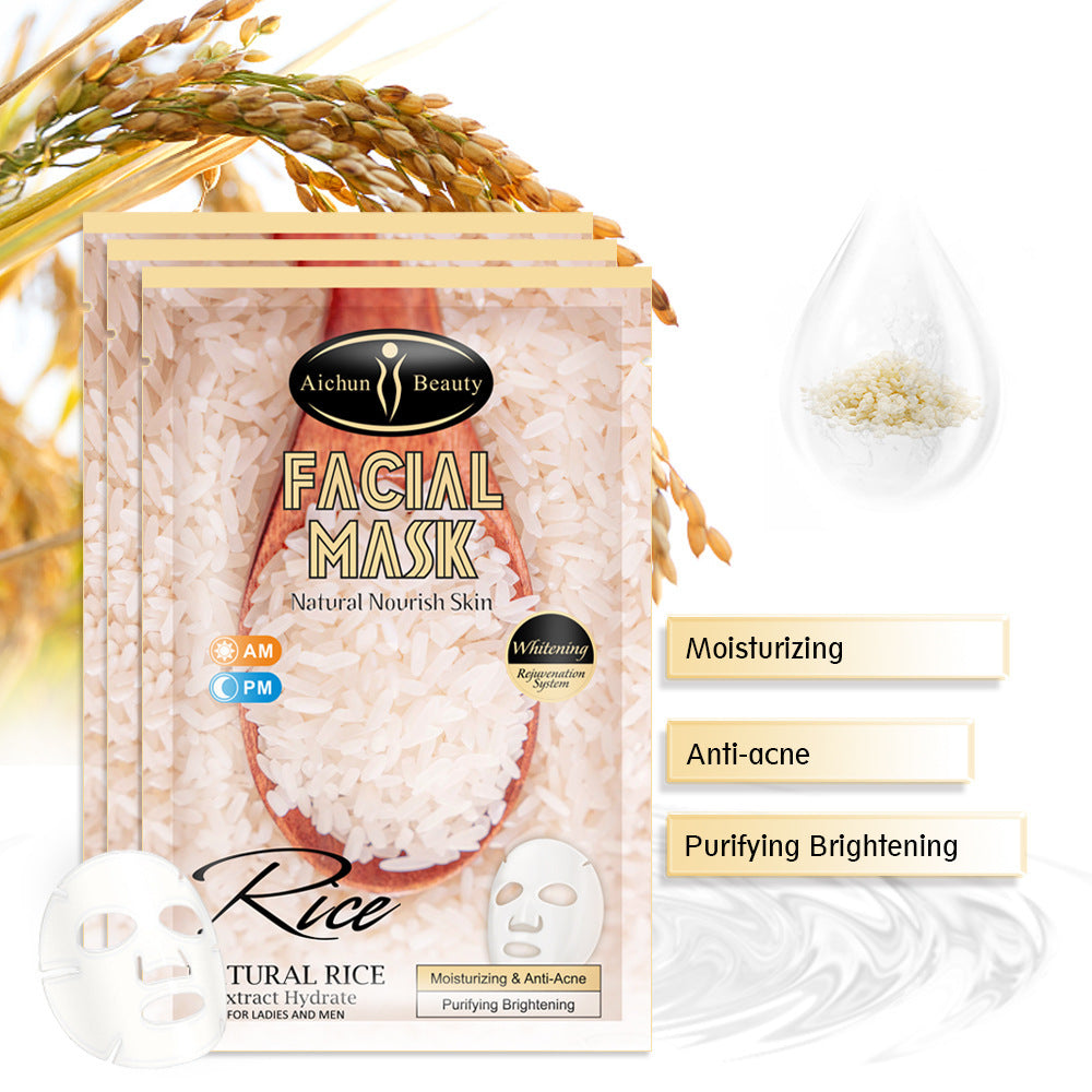 Skin Rice Mask